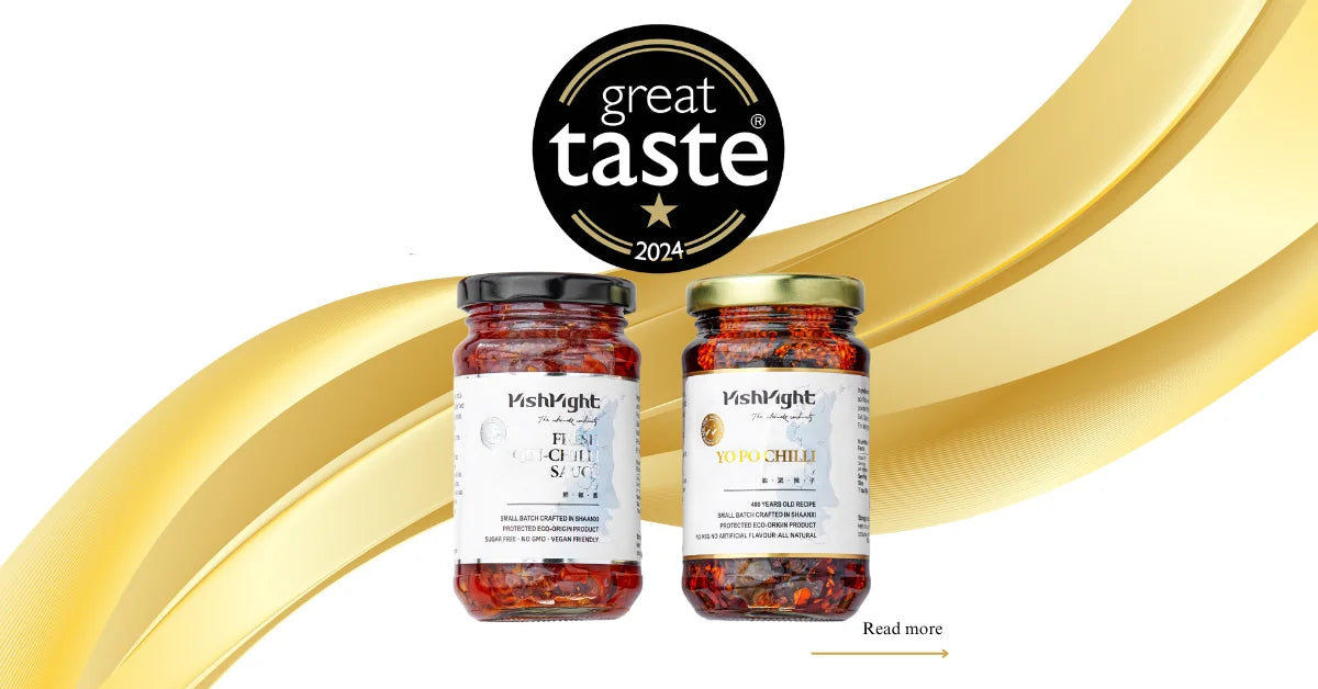RishRight Wins Prestigious Great Taste 2024 Awards