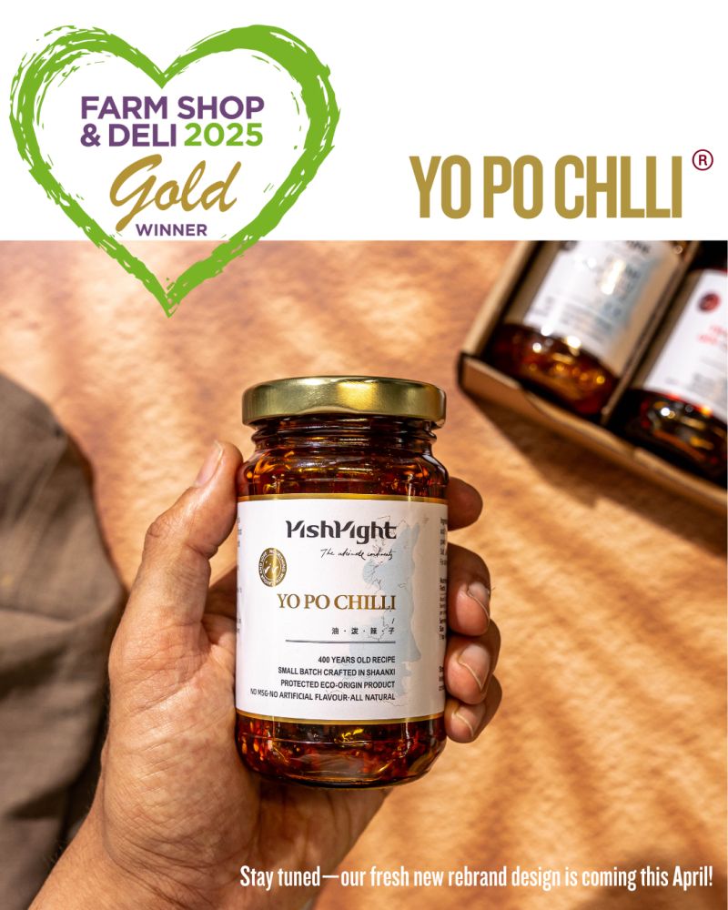 RishRight Wins Gold & Silver at 2025 Farm Shop & Deli Awards