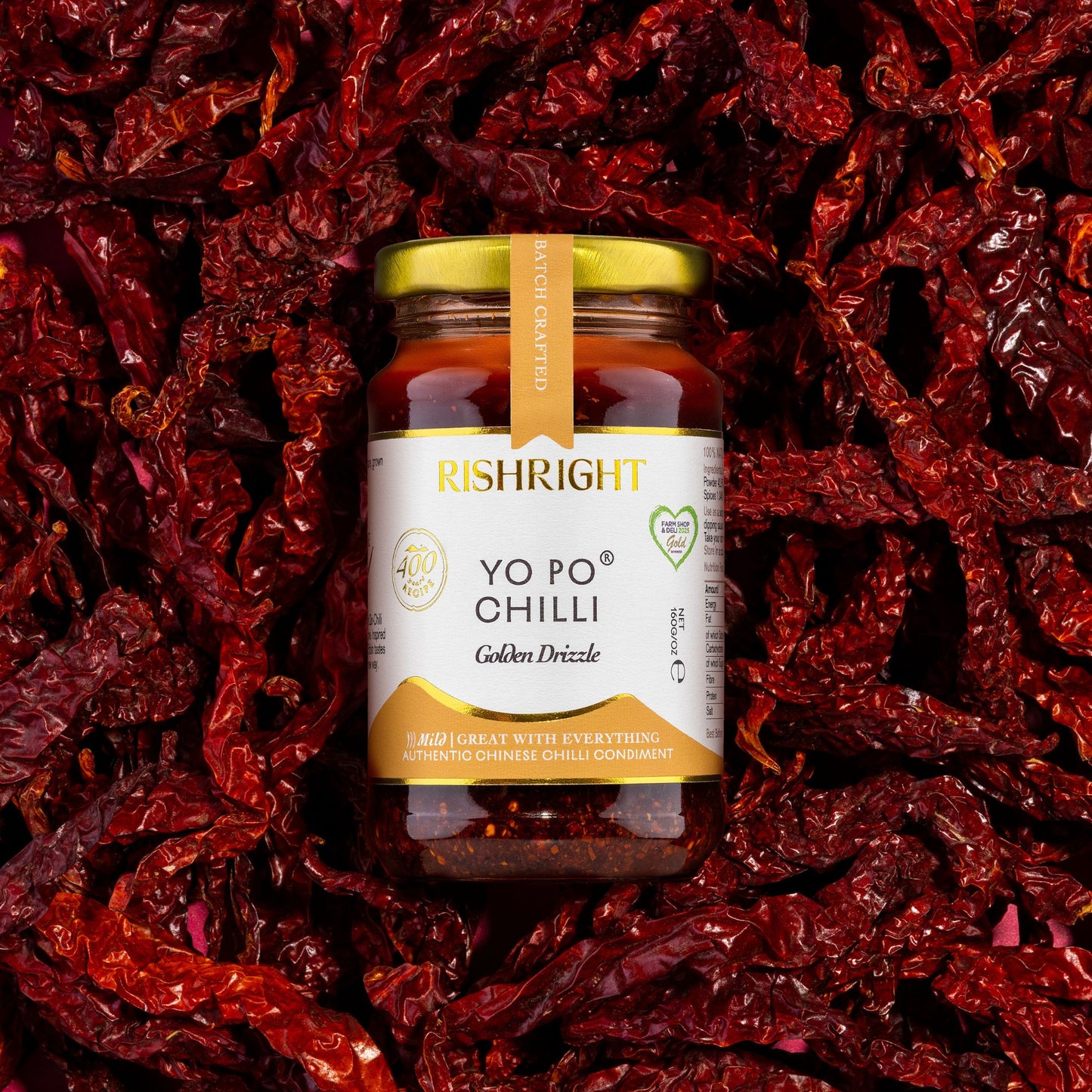 Yo Po Chilli Golden Drizzle