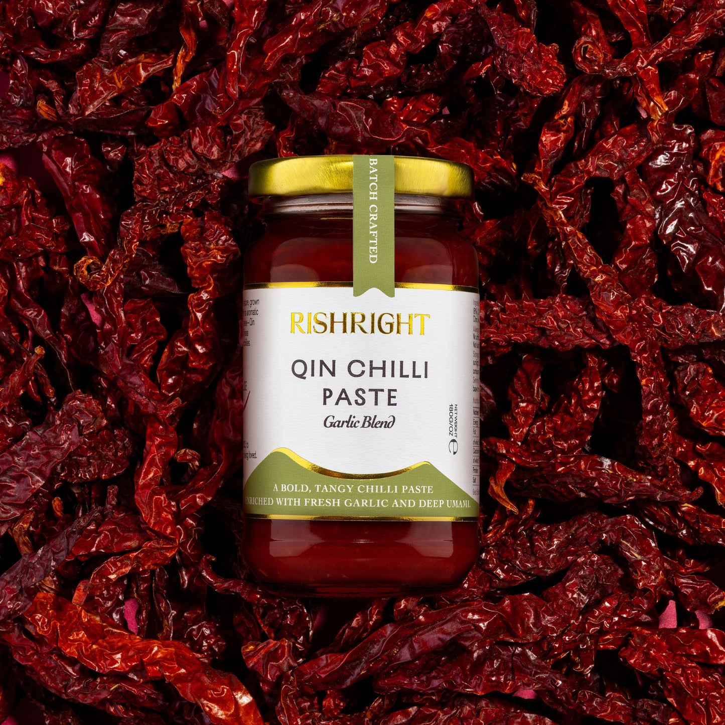 Garlic Blend Qin Chilli Paste