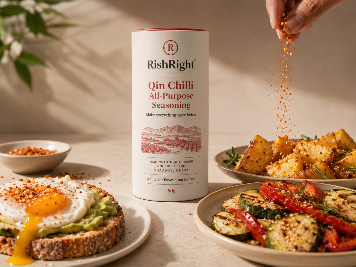 Qin Chilli All-Purpose Seasoning