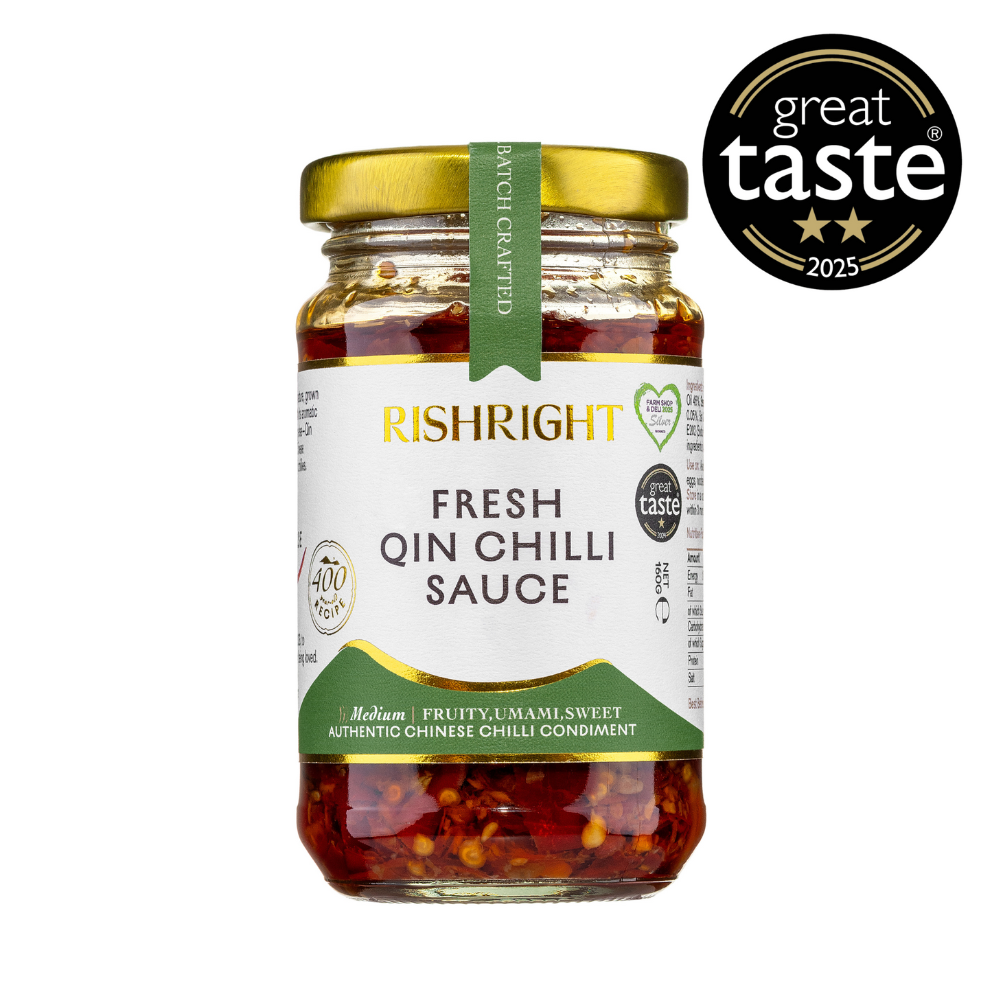 Fresh Qin-Chilli Sauce