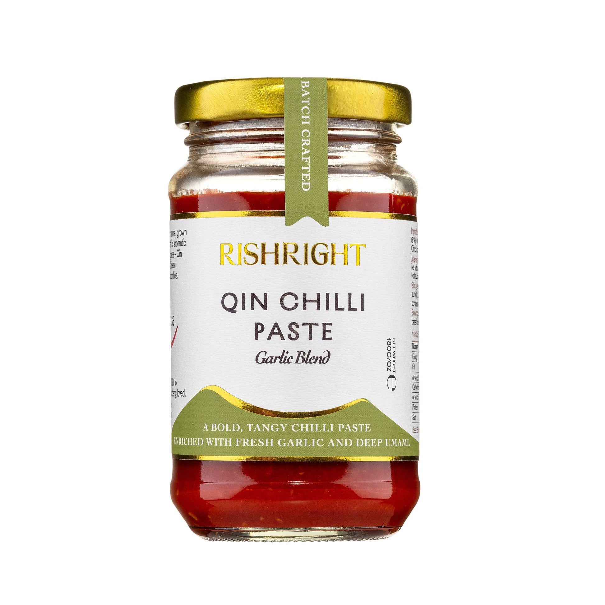 Garlic Blend Qin Chilli Paste