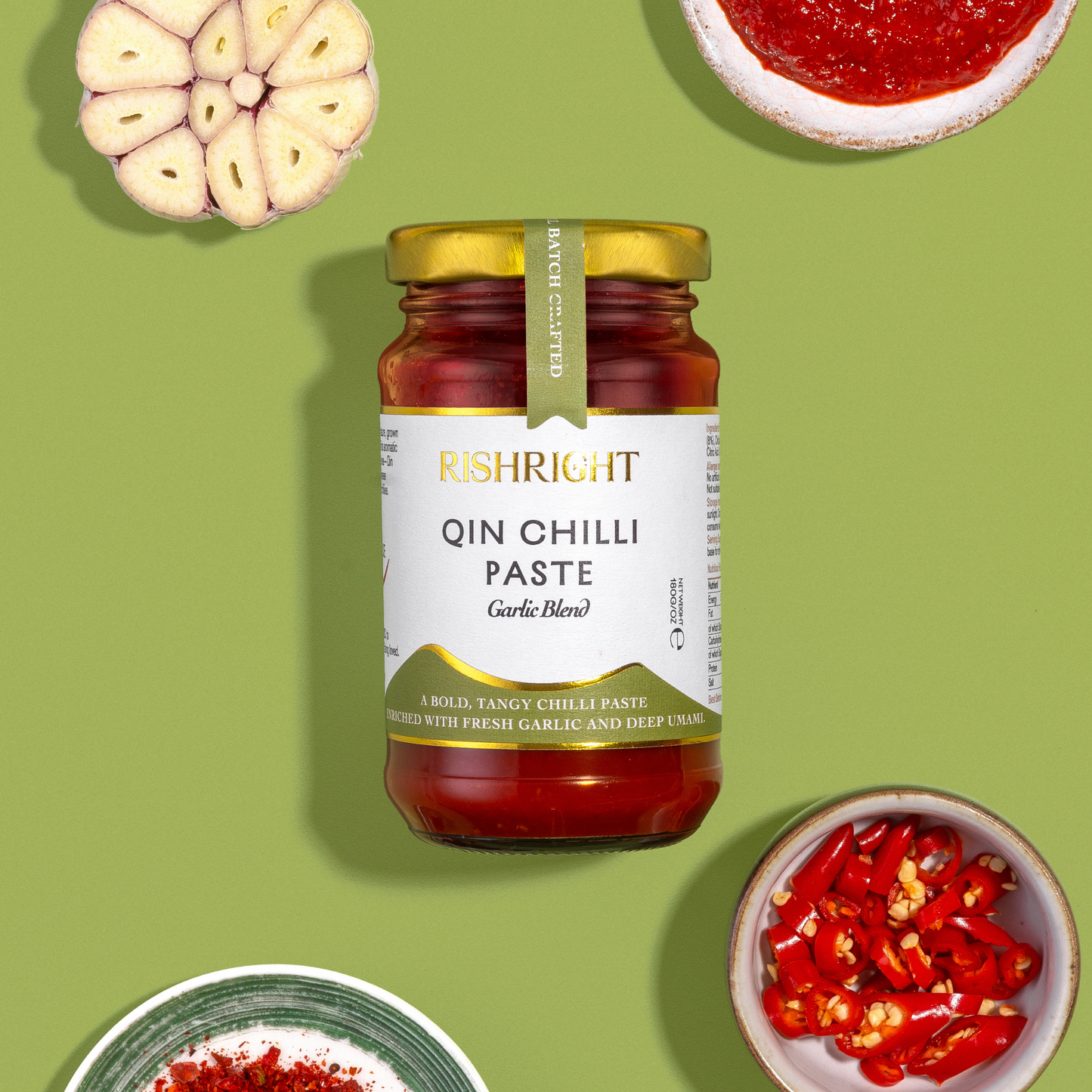 Garlic Blend Qin Chilli Paste