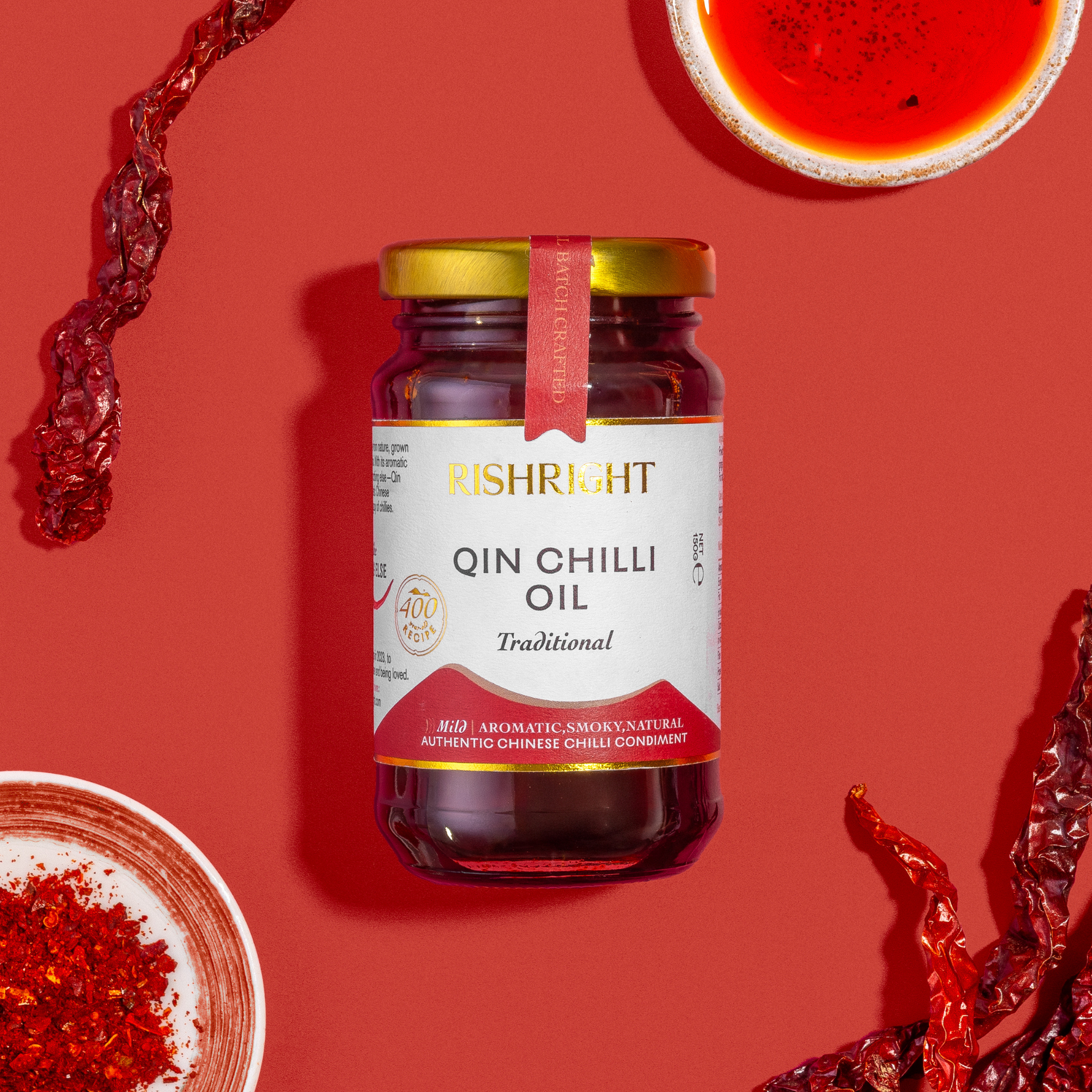 Traditional Qin-Chilli Oil