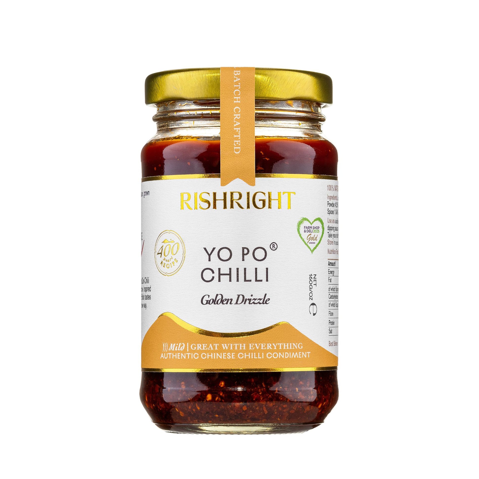 Yo Po Chilli Golden Drizzle