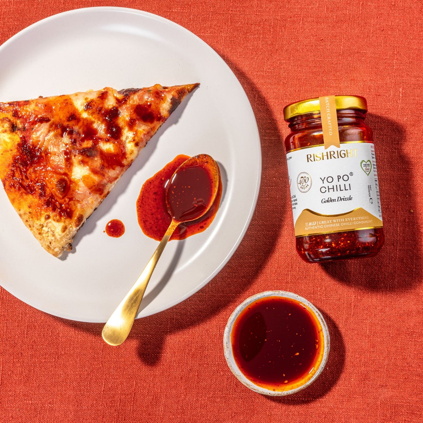 Yo Po Chilli Golden Drizzle