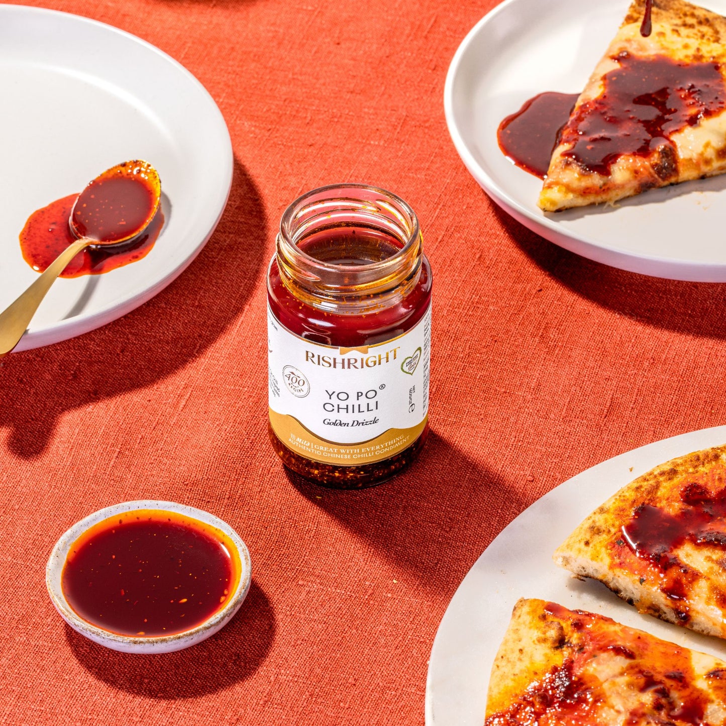 Yo Po Chilli Golden Drizzle