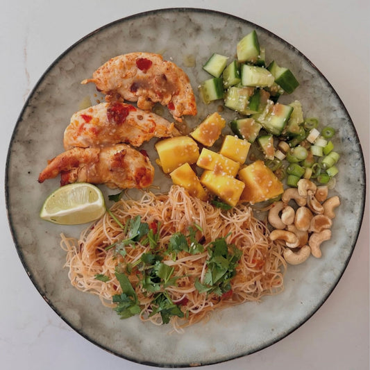 ‘Thai’ style salad