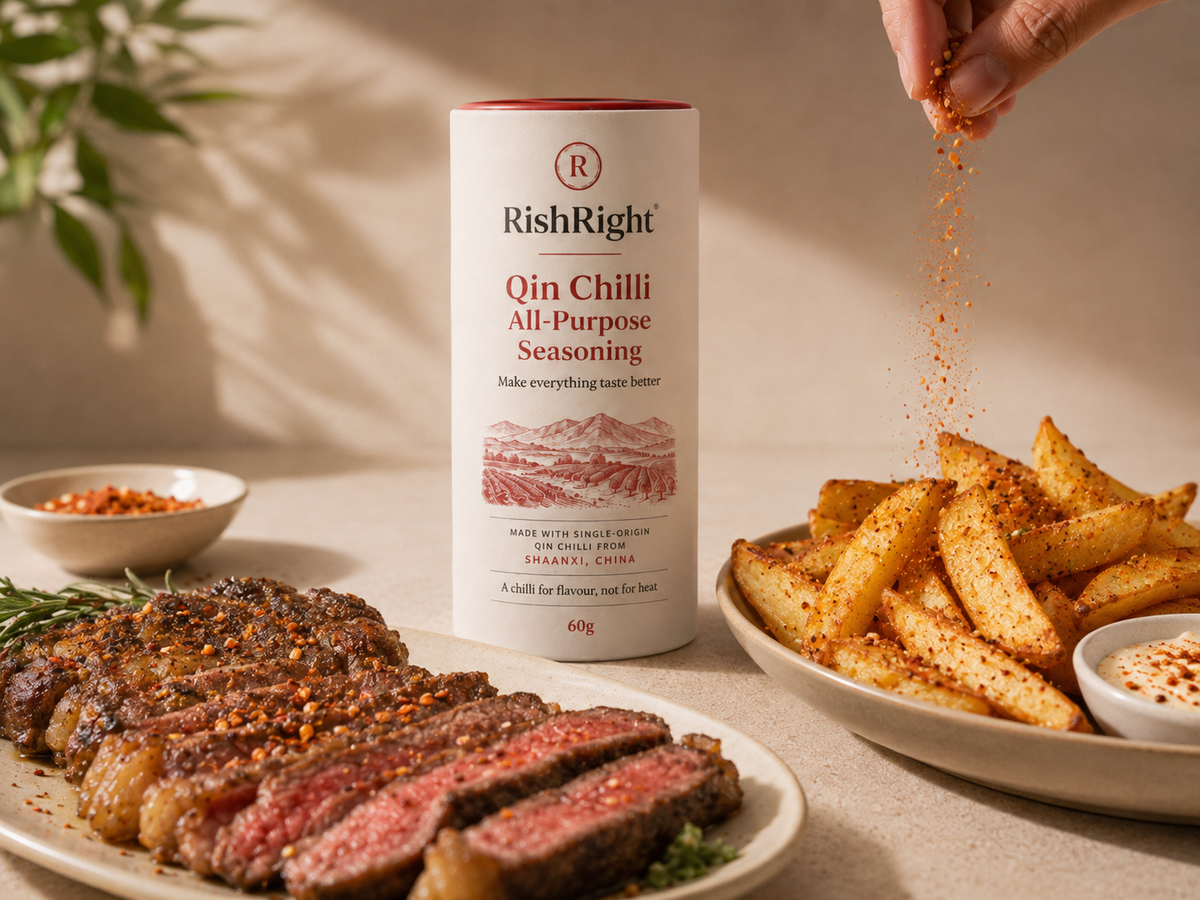 Qin Chilli All-Purpose Seasoning