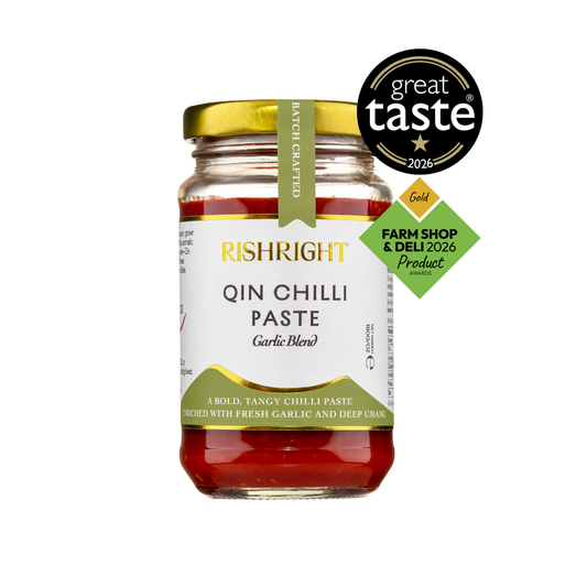 Garlic Blend Qin Chilli Paste
