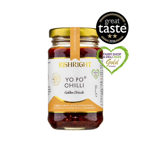 Yo Po Chilli Golden Drizzle