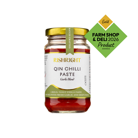 Garlic Blend Qin Chilli Paste - FSD 2026 Gold Winner