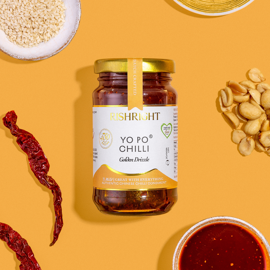 Authentic Chinese Crispy Chilli Oil - London Condiment Supplier