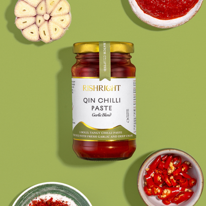 Garlic Blend Qin Chilli Paste