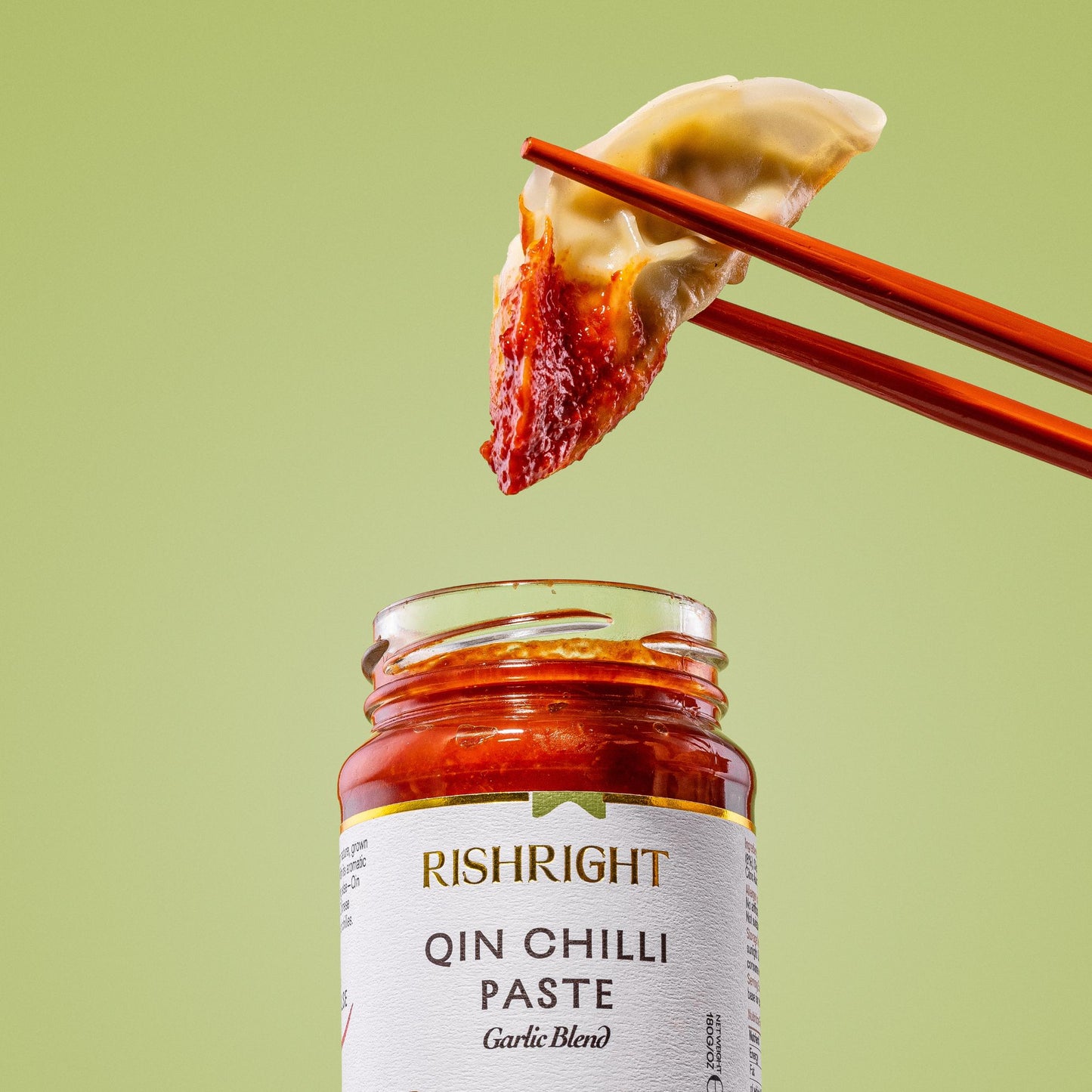 Garlic Blend Qin Chilli Paste
