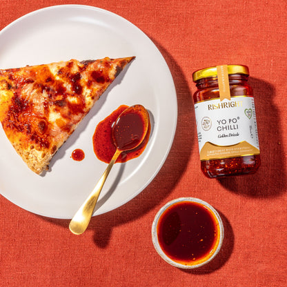 Yo Po Chilli Golden Drizzle