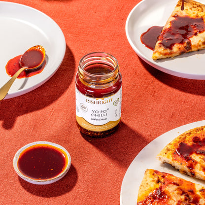 Yo Po Chilli Golden Drizzle