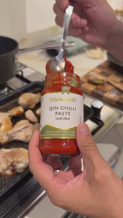 Garlic Blend Qin Chilli Paste