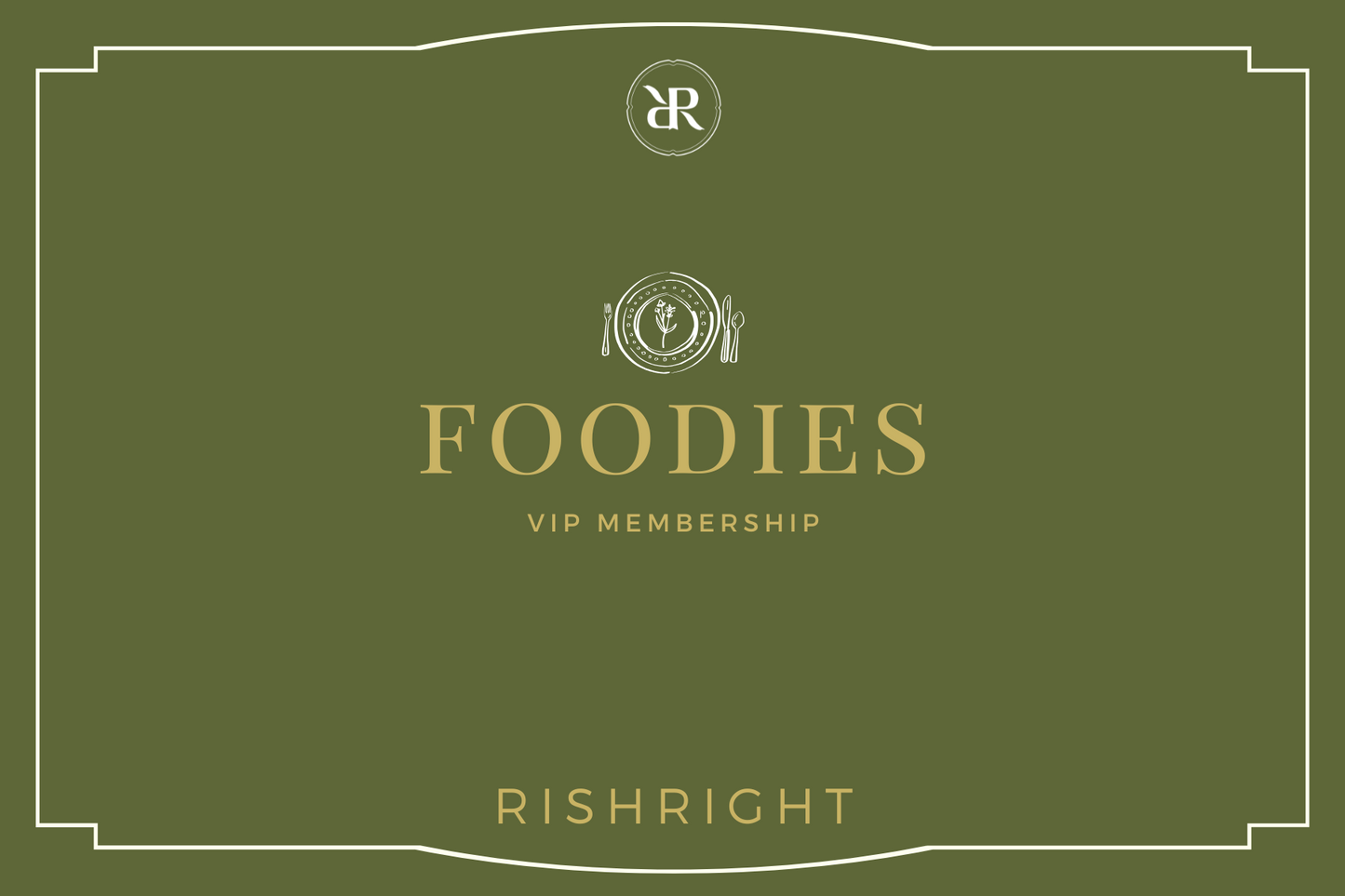 Foodie Membership