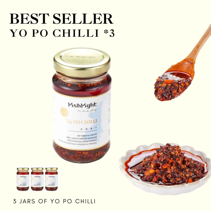 Yo Po Chilli Classics Trio (Passed BBD, within Use by)