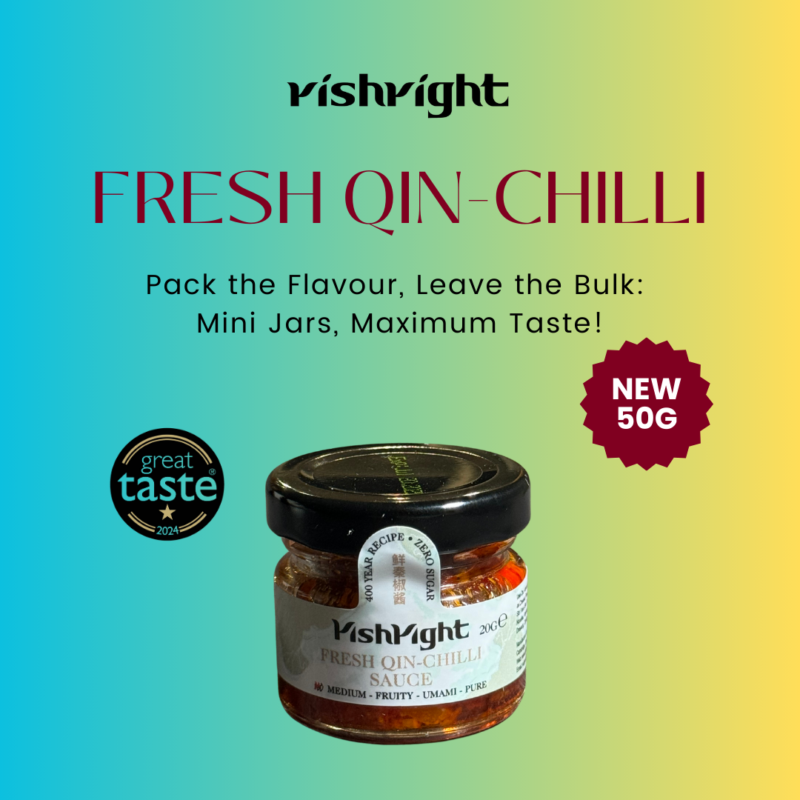 Home - Nourish and Savour with the Best Qin-Chilli Condiments