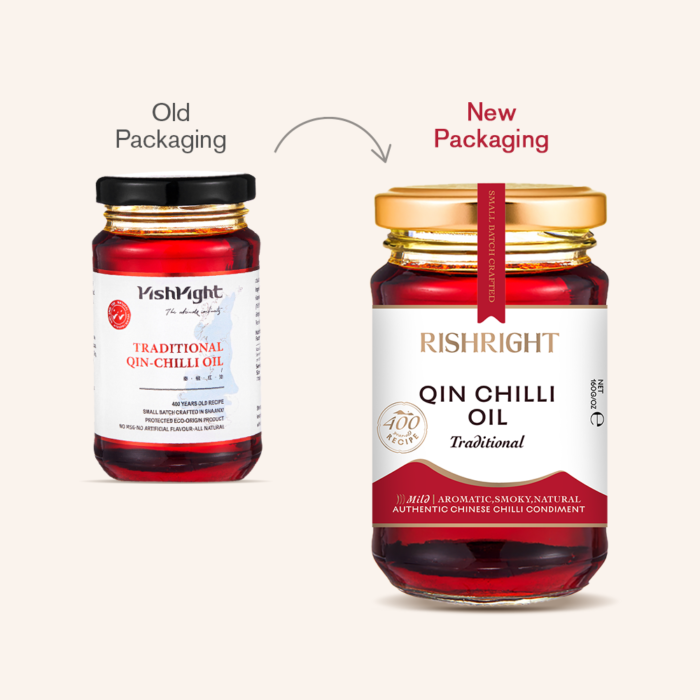 Traditional Qin-Chilli Oil