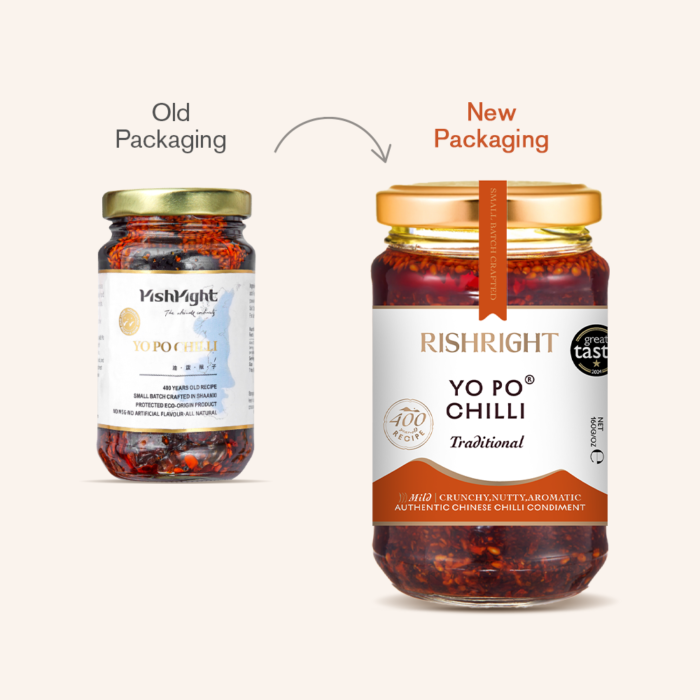 RishRight Yo Po Chilli – A refined take on Chinese chilli crisp