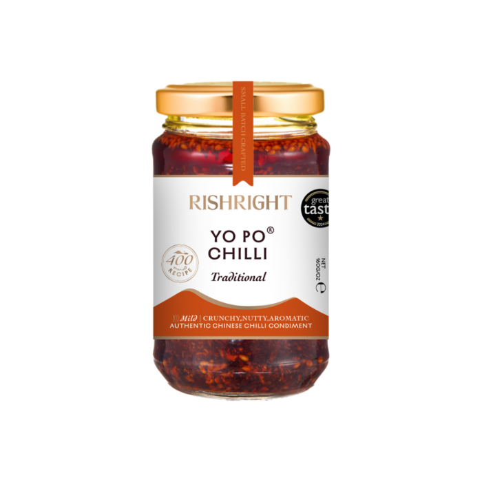 RishRight Yo Po Chilli – A refined take on Chinese chilli crisp