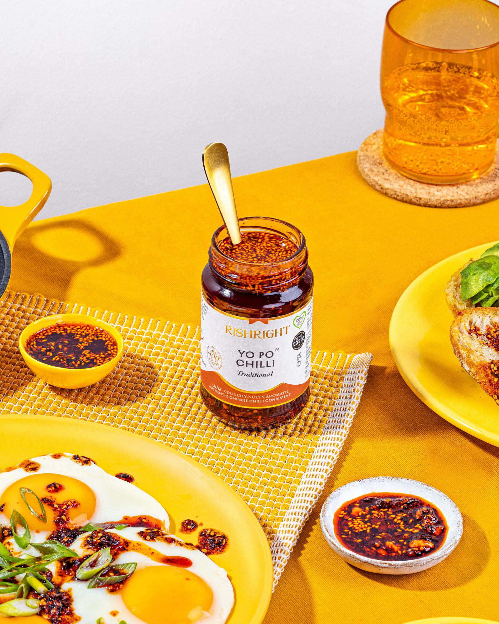 Home - Qin Chilli, A Flavour Like Nothing Else