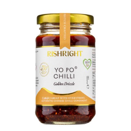 Yo Po Chilli Golden Drizzle