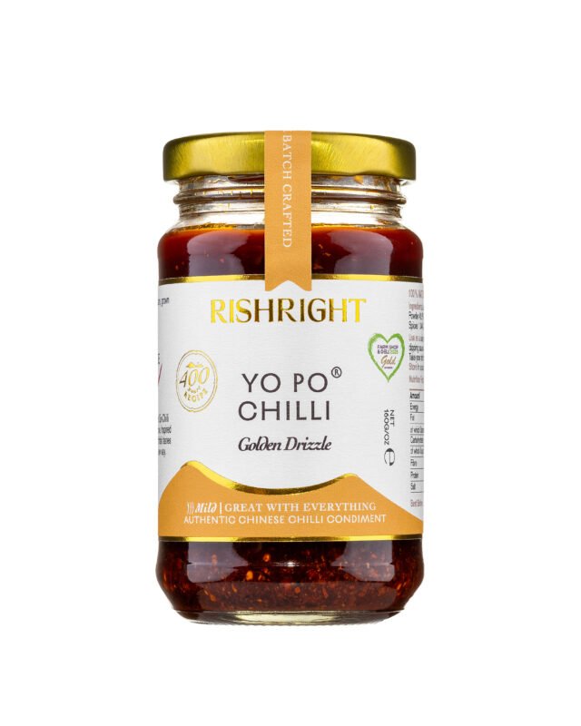 Yo Po Chilli Golden Drizzle