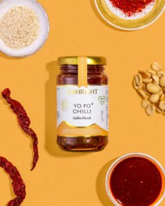 Yo Po Chilli Golden Drizzle