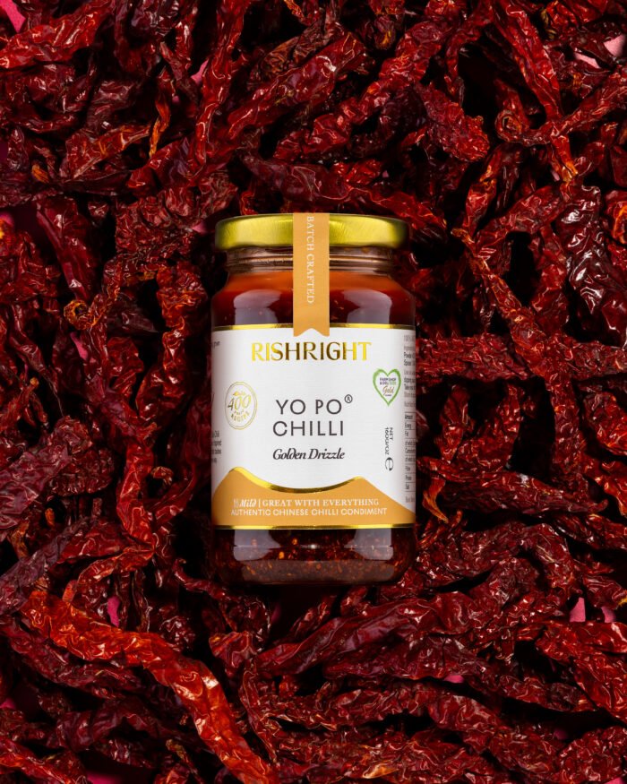 Yo Po Chilli Golden Drizzle