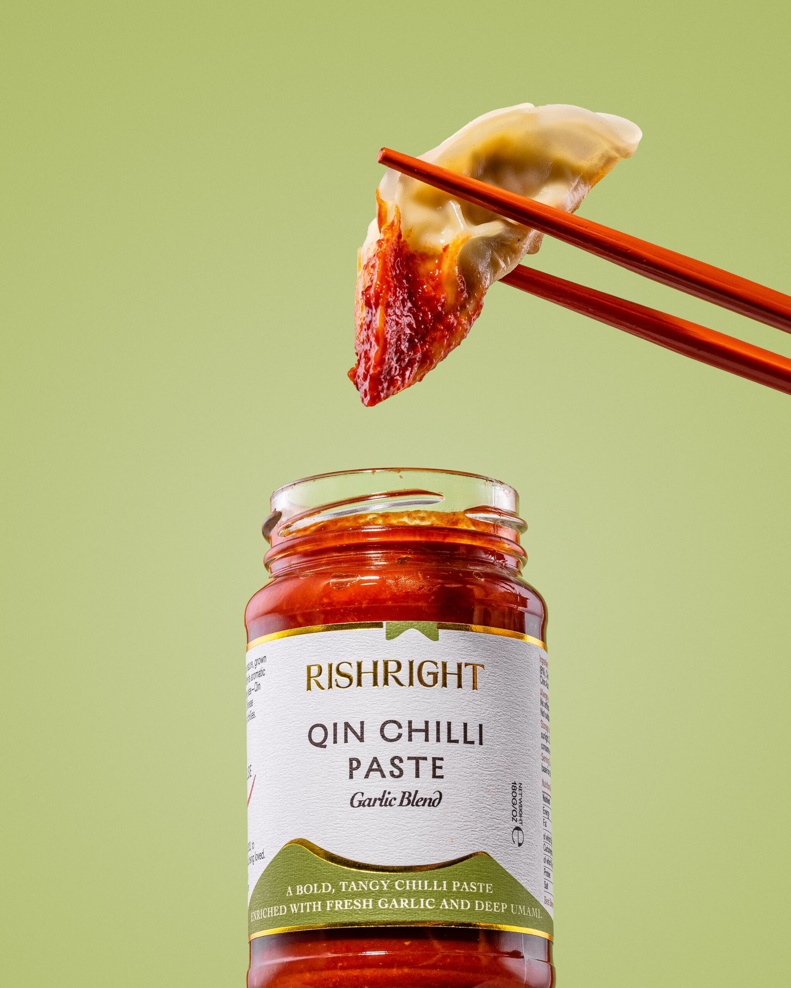 Garlic Blend - Qin Chilli Paste