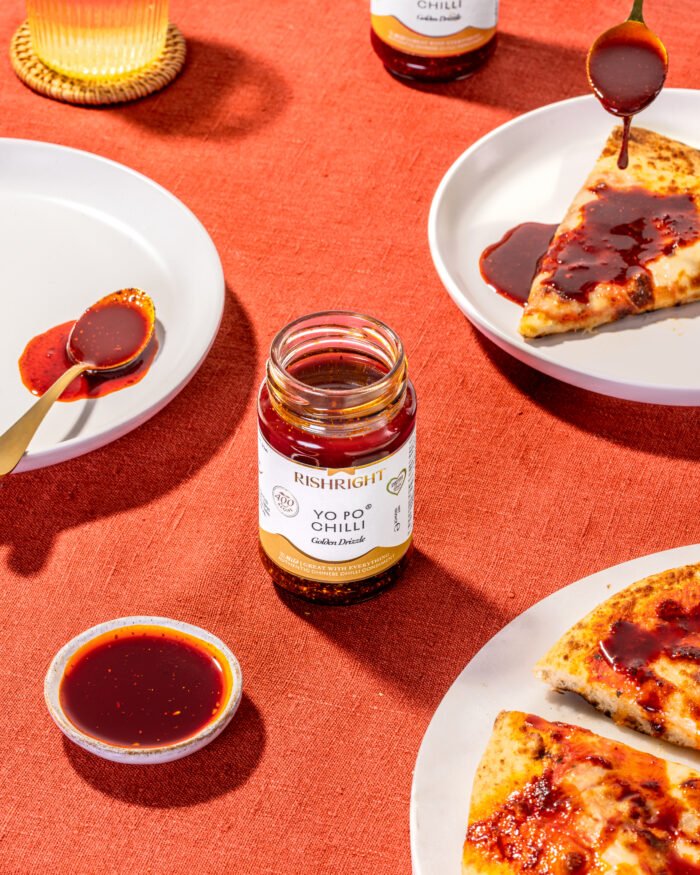 Yo Po Chilli Golden Drizzle