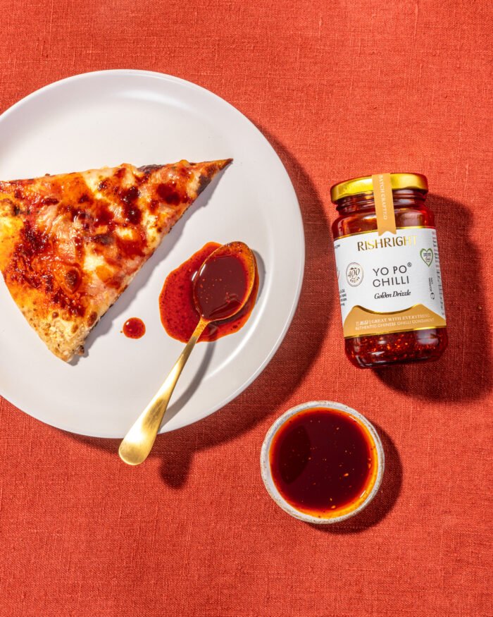 Yo Po Chilli Golden Drizzle