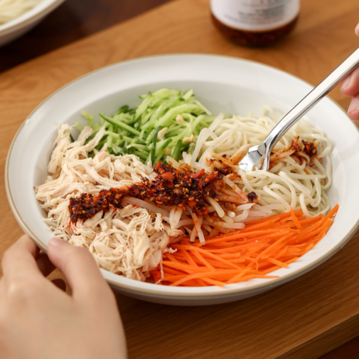 Yo Po Chilli Golden Drizzle