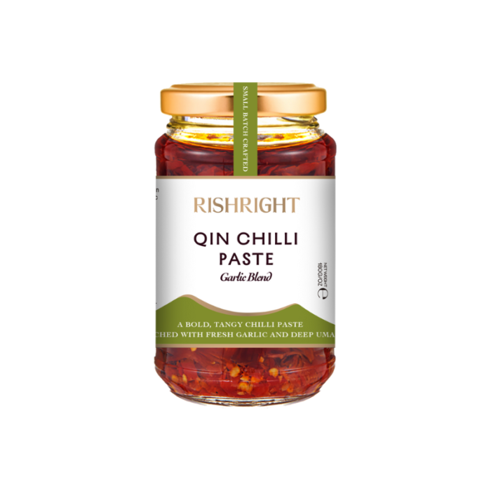 Garlic Blend - Qin Chilli Paste