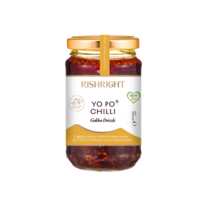 Yo Po Chilli Golden Drizzle-A refined take on Chinese chilli crisp