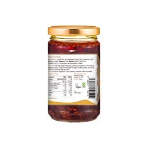 Yo Po Chilli Golden Drizzle-A refined take on Chinese chilli crisp