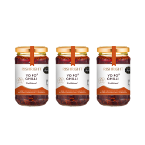 Yo Po Chilli bundle – 3 Pack