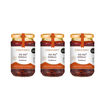 Yo Po Chilli bundle – 3 Pack