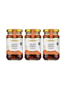 Yo Po Chilli bundle – 3 Pack