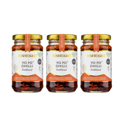 Yo Po Chilli bundle – 3 Pack