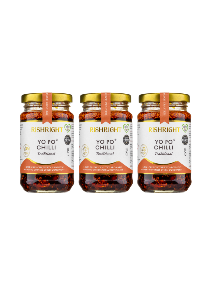Yo Po Chilli bundle – 3 Pack